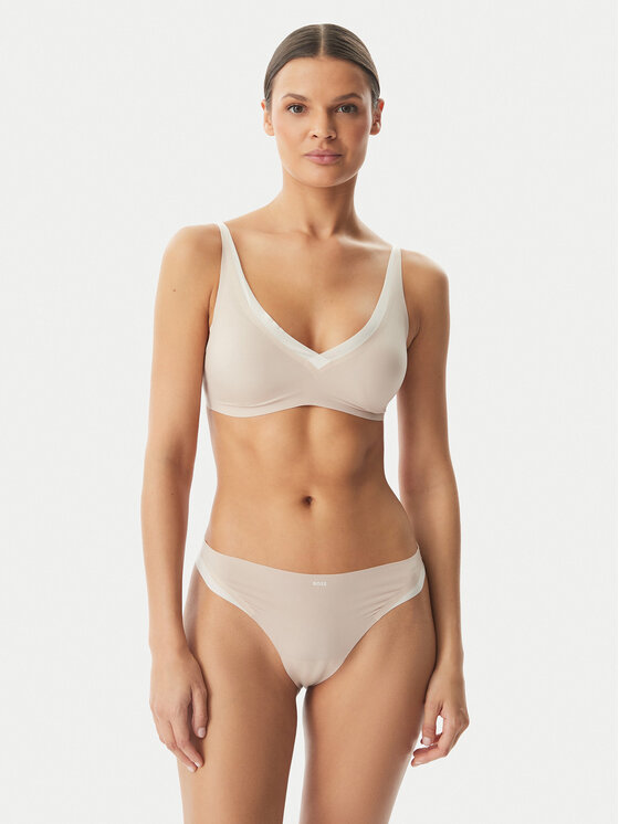 BOSS BOSS Reggiseno senza ferretto 50556262 Beige chiaro