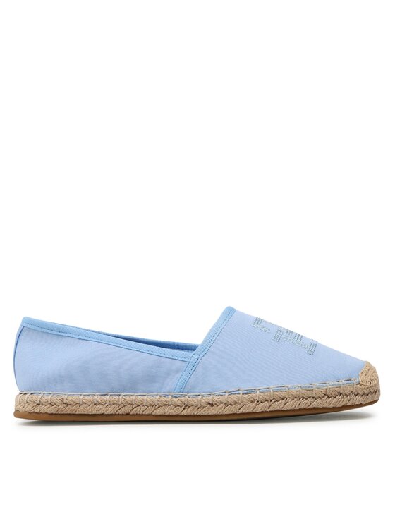 Tommy Hilfiger Tommy Hilfiger Espadrillid Th Embroidered Espadrille FW0FW07101 Sinine
