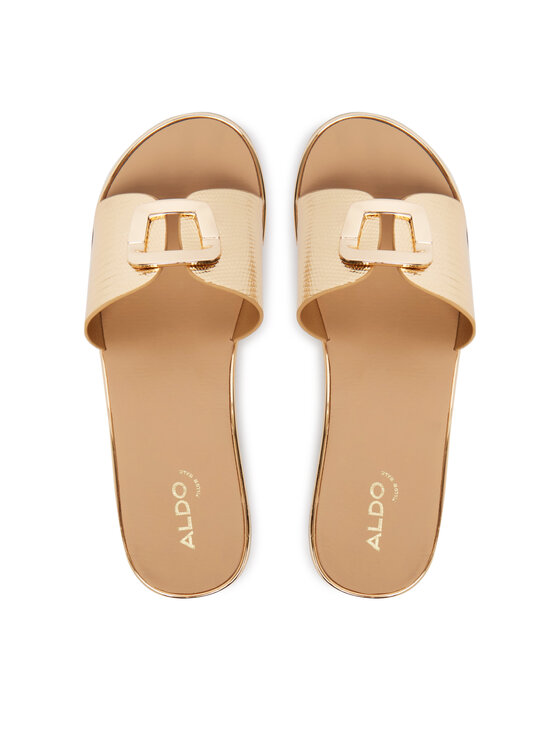 Aldo Aldo Παντόφλες Menhaden 14190473 Χρυσό