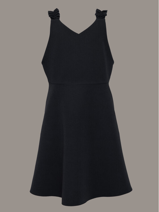 SLY Sukienka elegancka, rozmiar 140, Czarna, 4S-204A