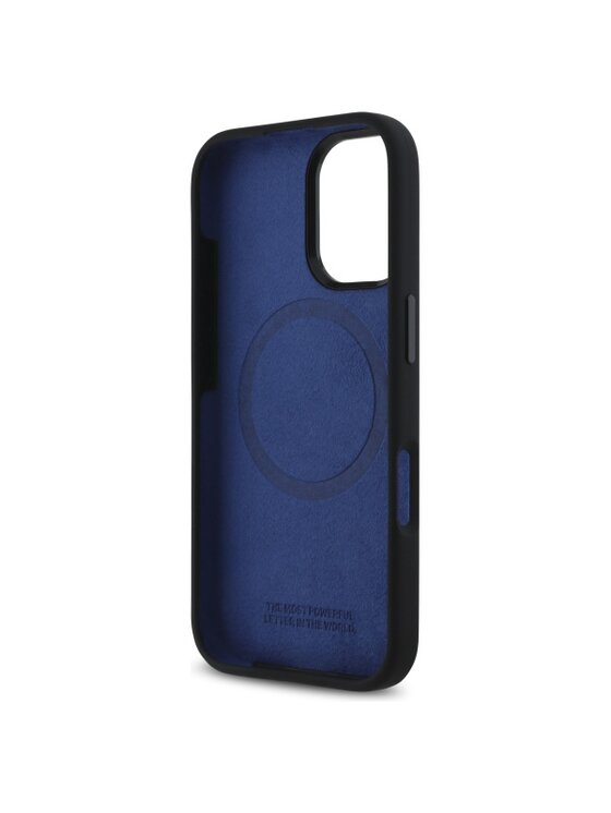 BMW Motorsport BMW Motorsport Etui na telefon Apple iPhone 16 Czarny