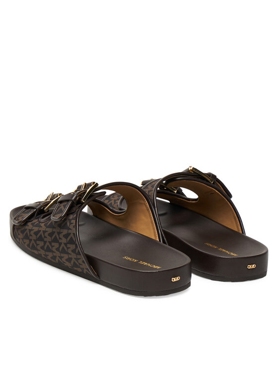 MICHAEL Michael Kors MICHAEL Michael Kors Шльопанці Byers  40T5BYFS1D Коричневий