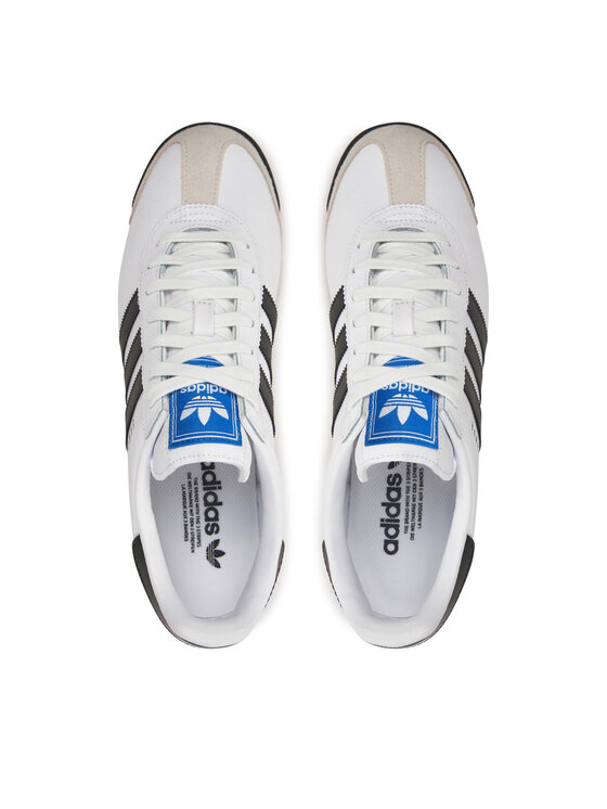 Adidas samoa white blue best sale