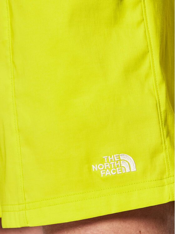 The North Face The North Face Szorty kąpielowe M Class NF0A5A5X Żółty Regular Fit