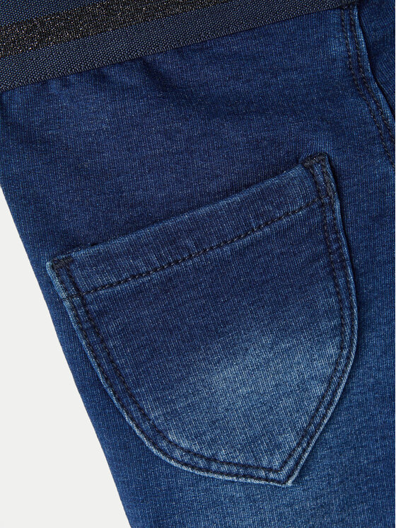 NAME IT NAME IT Jeans hlače 13204428 Mornarsko modra Slim Fit
