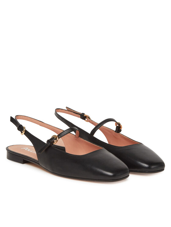 Pollini Pollini Basutės SA11031C1MTE0000 Juoda