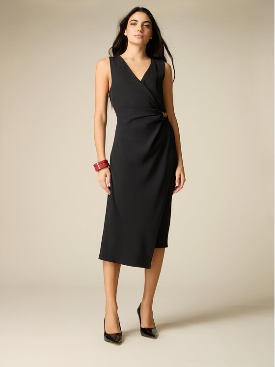 Oltre Oltre Abito da sera 7040R004998N033 Nero Slim Fit