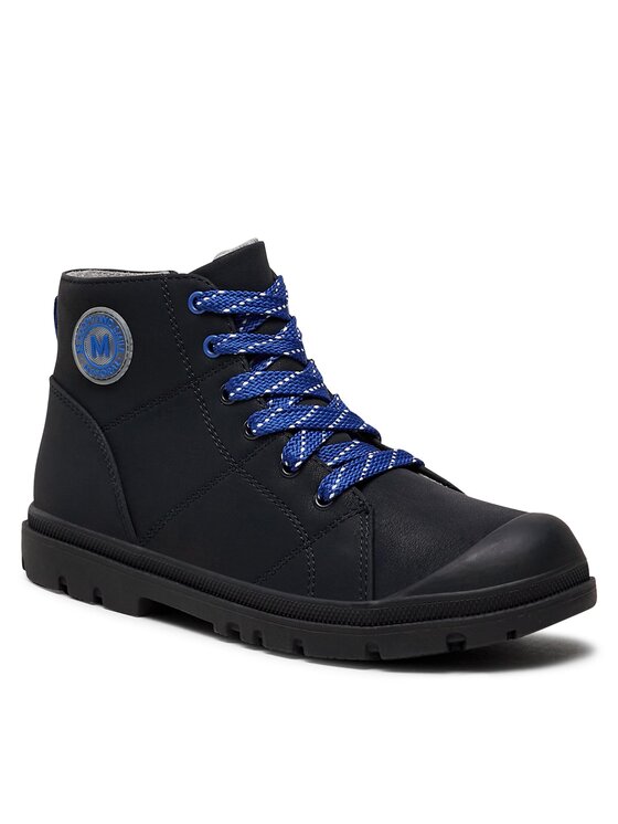 Mayoral Mayoral Schnürstiefeletten 46451 Dunkelblau
