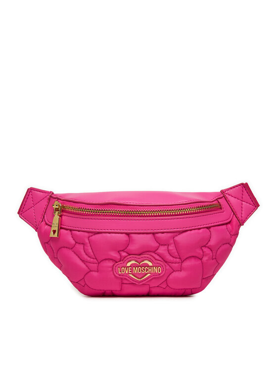 LOVE MOSCHINO Sac banane JC4034PP1ILE0615 Rose Modivo.fr