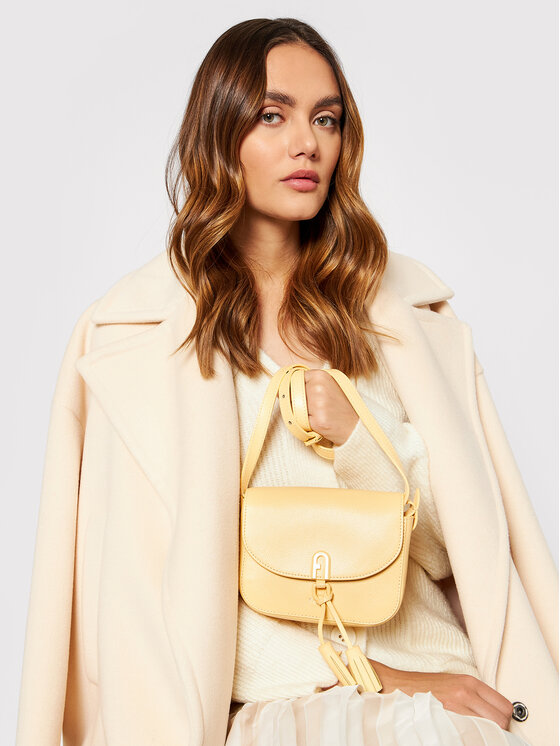 Furla Furla Сумка 1927 Mini Crossbody 1065197 17 02A Жовтий
