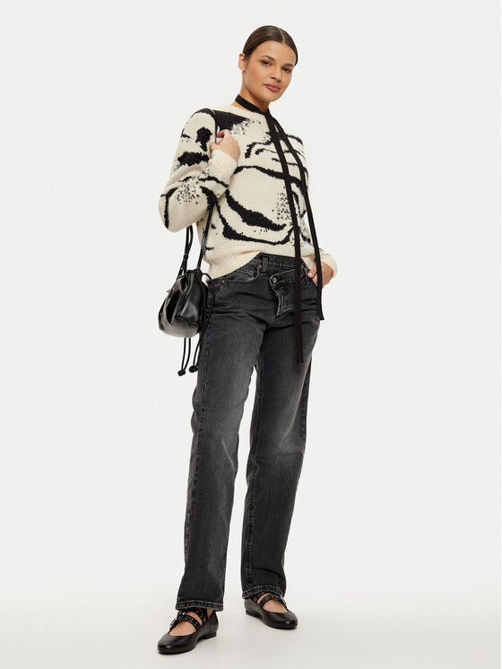 Please Please Jeans P20WCHPW4A Nero