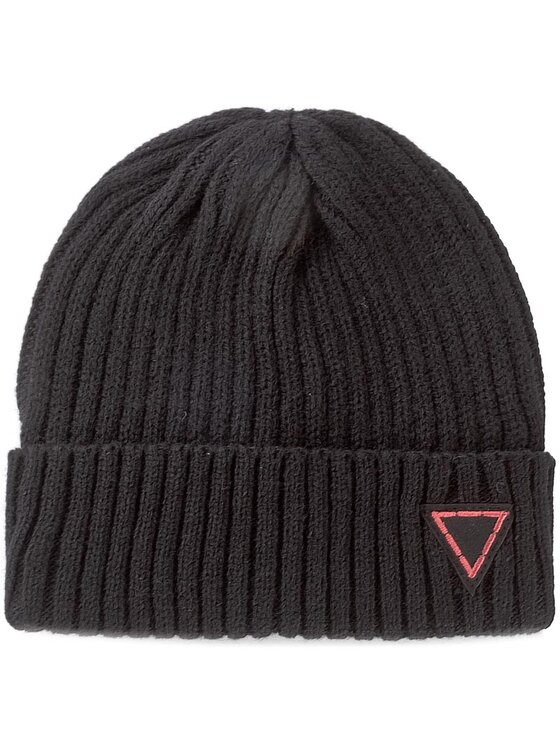 Guess Guess Шапка Country & Western-Not Coordinated Wool AM6518 WOL01 Черен