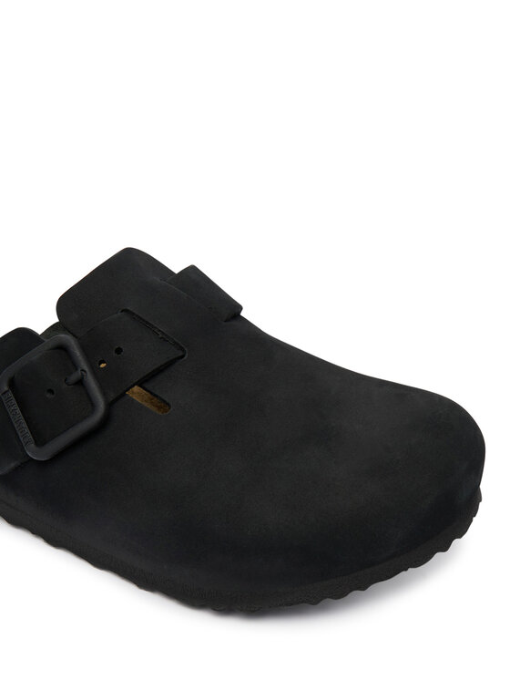 Birkenstock Birkenstock Παντόφλες Boston Wire Buckle 1031585 Μαύρο