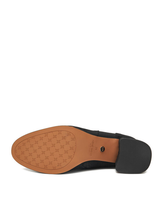 Nine West Nine West Polokozačky CEO-NIBAL-01 Černá