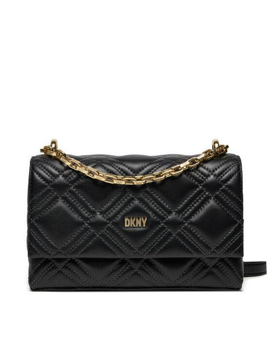 DKNY Torbica Evon Chain Th Cbody R41NBC68 Crna