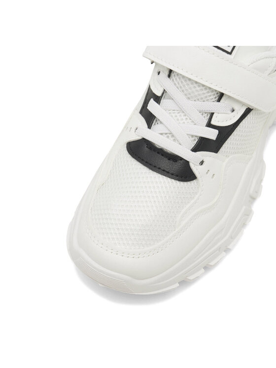 DeeZee DeeZee Sneakersy TS5677K-02AA Biały