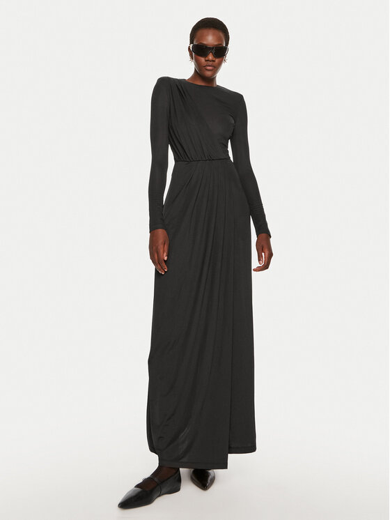Silvian Heach Silvian Heach Rochie de zi Gasnsky GPA24282VE Negru Regular Fit