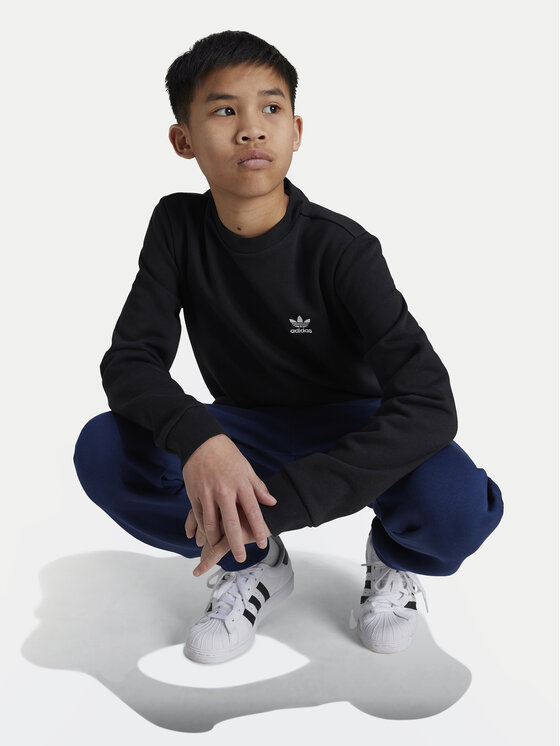 adidas adidas Felpa IW3497 Nero Regular Fit