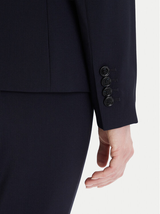 BOSS Boss Bleizers Juleah 50490035 Tumši zils Regular Fit