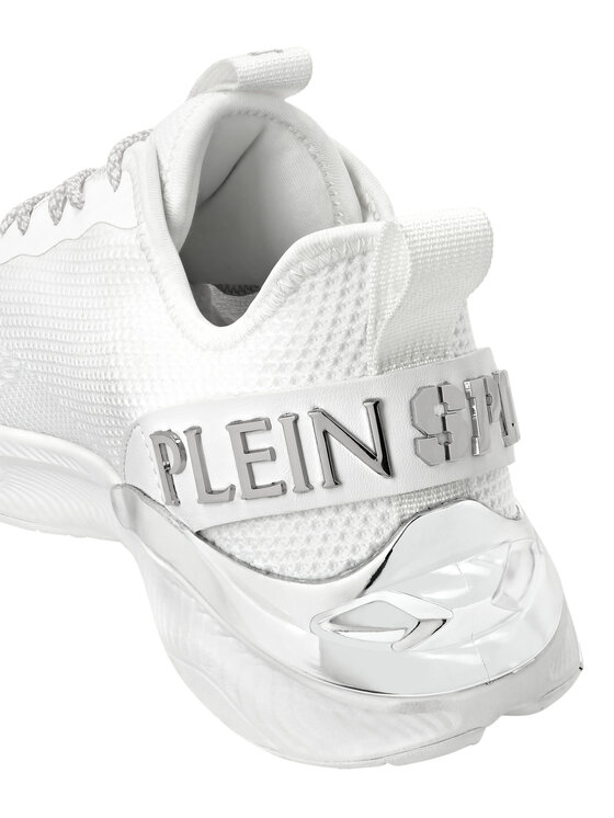 Plein Sport Plein Sport Podnoski 23619 Biały