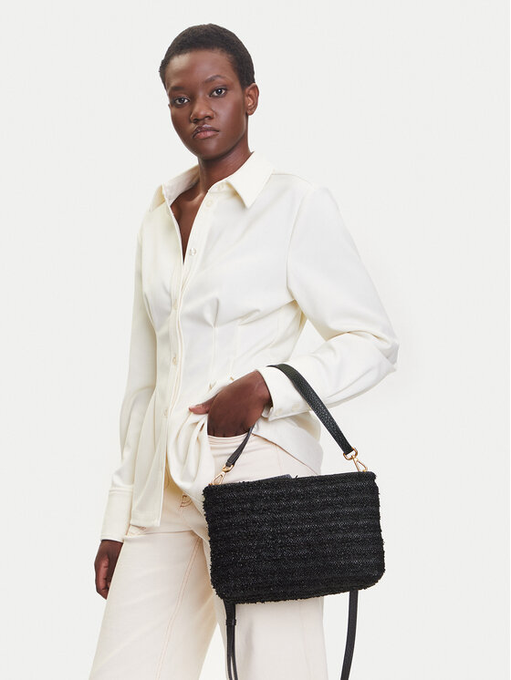 Gianni Chiarini Gianni Chiarini Torebka Brenda BS 10915 FROU Czarny
