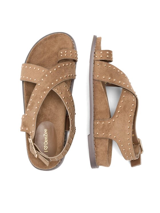 DeeZee DeeZee Sandales HCL221139 Brūns