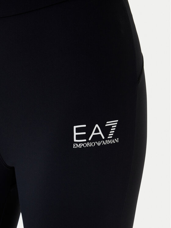 EA7 Emporio Armani EA7 Emporio Armani Legingi 7W000932 AF21580 UC001 Melns Slim Fit