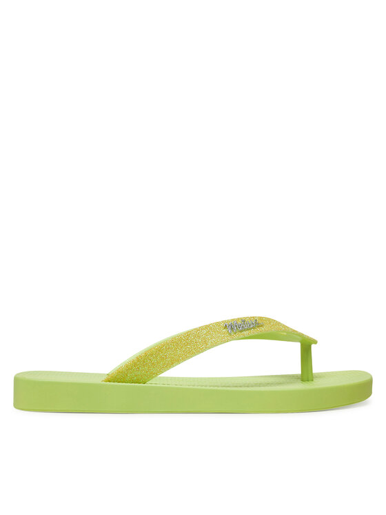 Melissa Melissa Japonki Mini Melissa Sun Long Beach II Inf 36100 Zielony