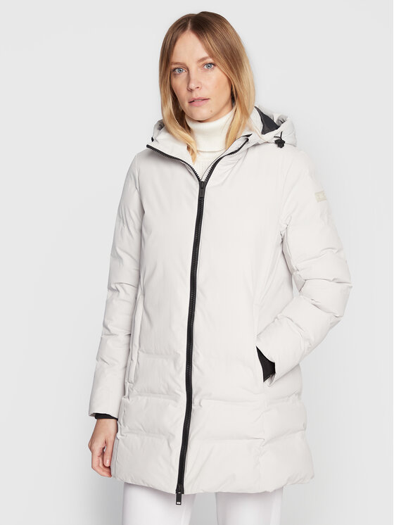 CMP Geacă de iarnă 32K3316 Alb Regular Fit