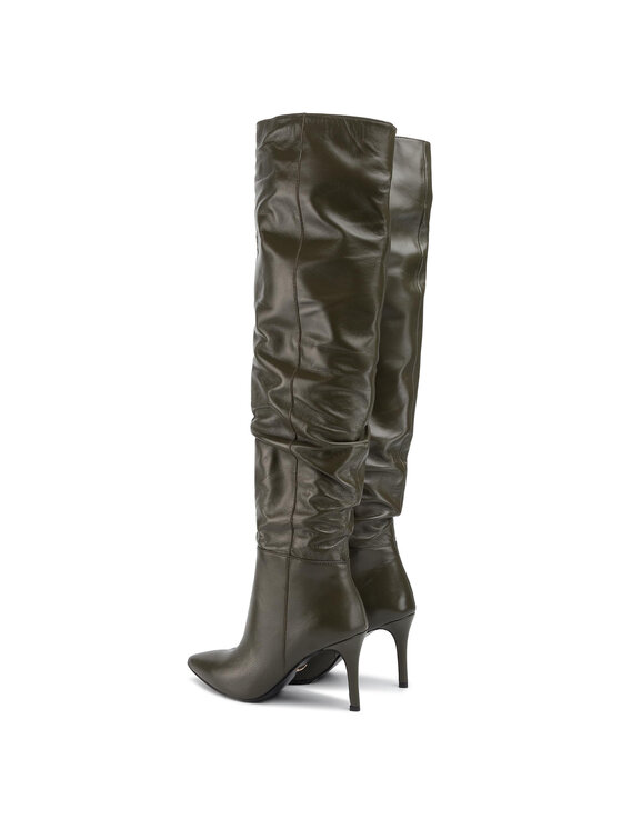 Gino Rossi Gino Rossi Overknees Savona DKI669-CN5-0755-0088-0 Grün