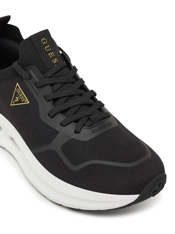 Guess Guess Sneakersy FLJSOL FAB12 Čierna