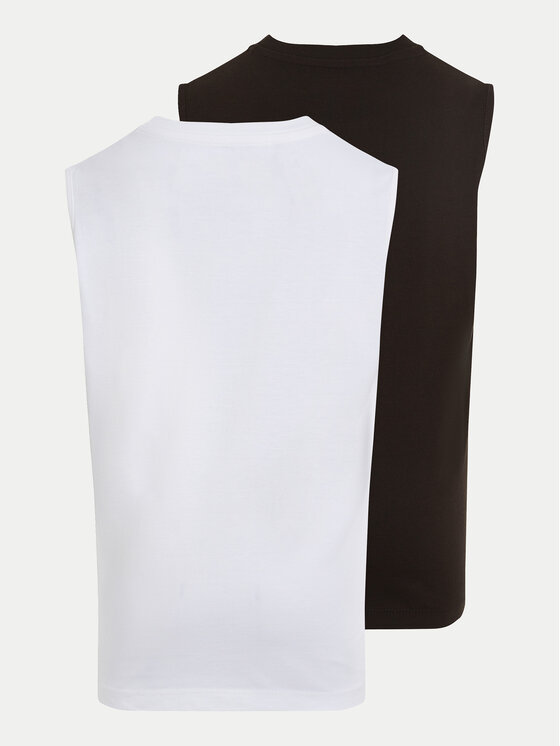 Calvin Klein Jeans Calvin Klein Jeans 2er-Set Tops Monologo IB0IB02443 Bunt Regular Fit