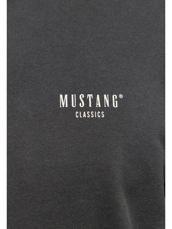 Mustang Mustang Bluza Style Bronson Czarny Regular Fit
