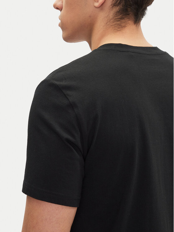 Mustang Mustang T-shirt Austin 1016273 Crna Regular Fit