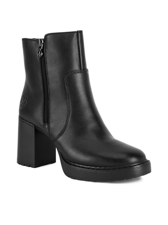 Rieker Rieker Botine Y4155-01 Negru