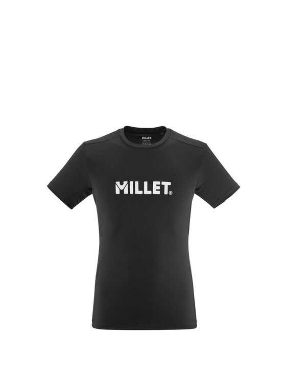 Millet Millet Koszulka techniczna Millet Tech Ts Ss M Czarny Reglan Fit