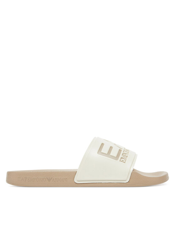 EA7 Emporio Armani Šľapky 7X000108 AF15118 M6086 Béžová