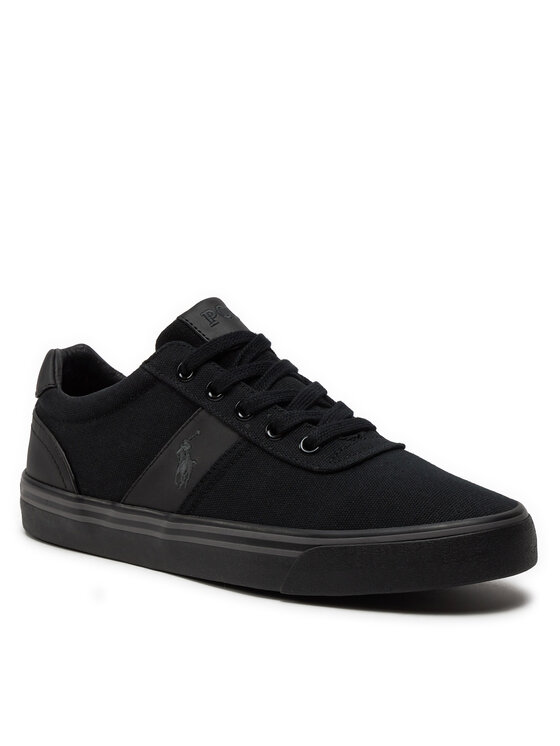 Polo Ralph Lauren Polo Ralph Lauren Tenisówki Hanford A85 Y2139 C0225 W020K 816176919C43 Czarny