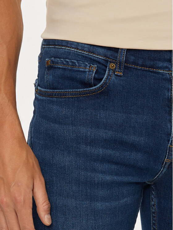 Pepe Jeans Pepe Jeans Farmer PM207388 Sötétkék Slim Fit