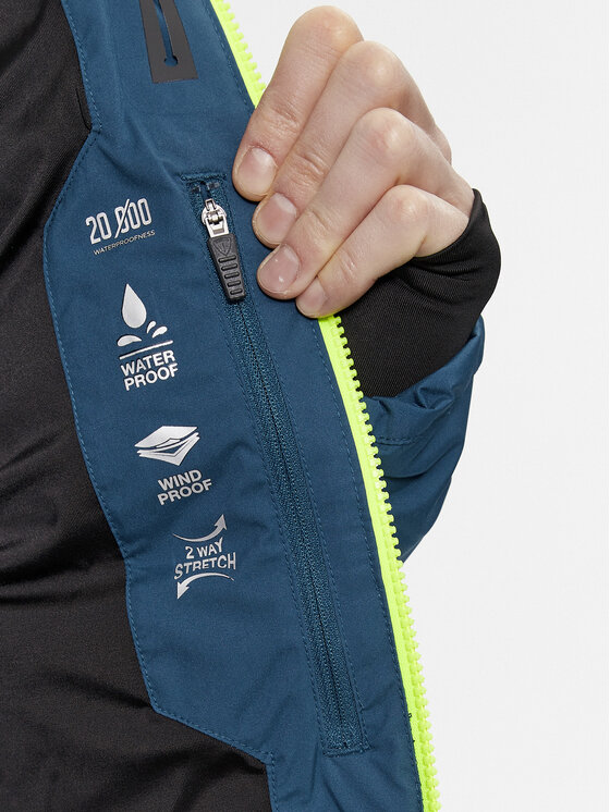 Rossignol Rossignol Smučarska jakna Depart Rf Jkt RLKMJ05 Mornarsko modra Regular Fit