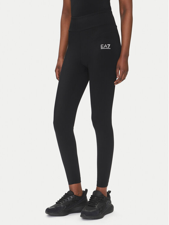 EA7 Emporio Armani EA7 Emporio Armani Leggings 7W000232 AF12625 UC001 Fekete Slim Fit