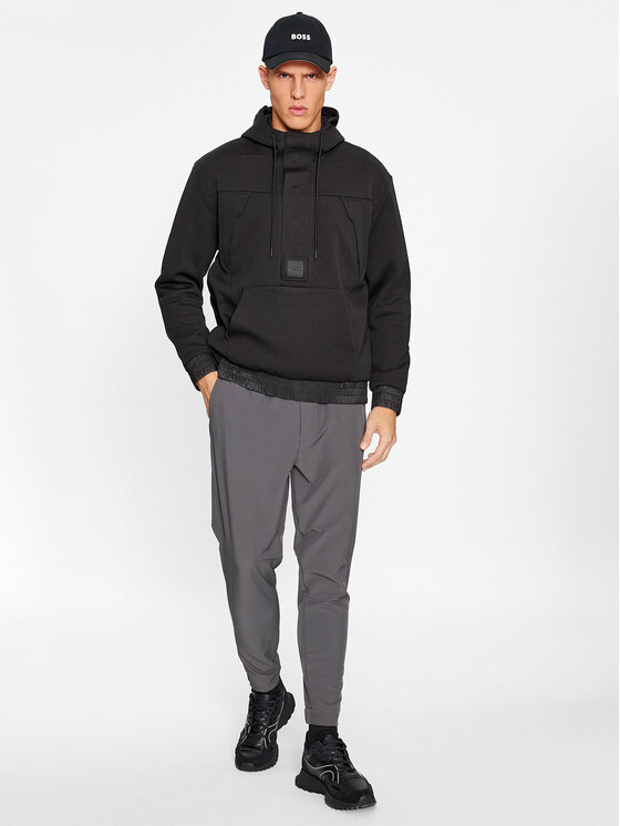 BOSS Boss Jopa Sannok Lotus 50499058 Črna Relaxed Fit