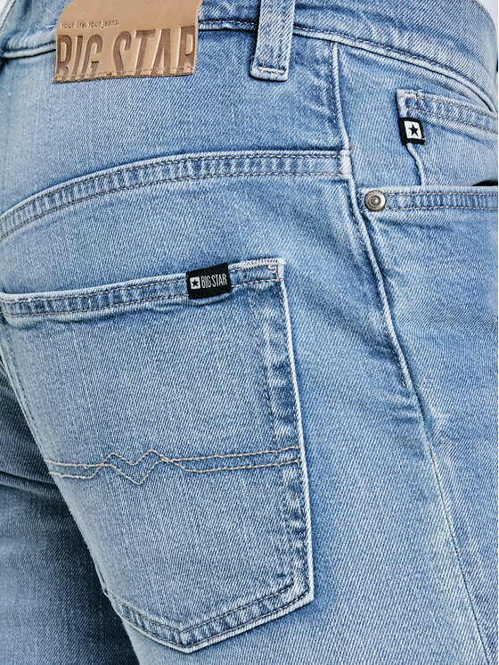 BIG STAR BIG STAR Jeansy MARTIN Niebieski Slim Fit