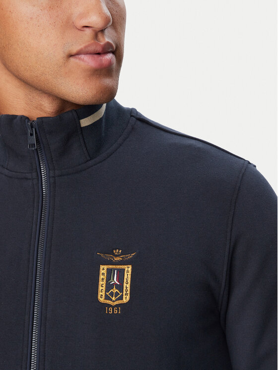 Aeronautica Militare Aeronautica Militare Džemperis 262FE2089UF00662 Tamsiai mėlyna Regular Fit