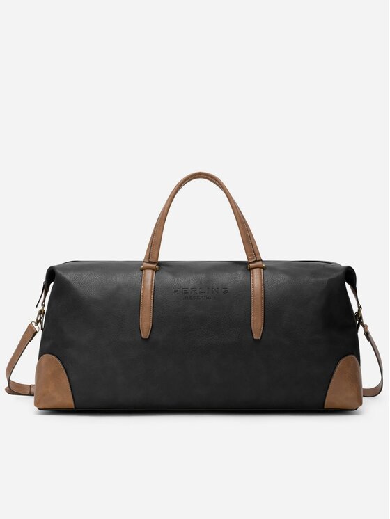 Herling Herling Borsa da viaggio Keegan Nero