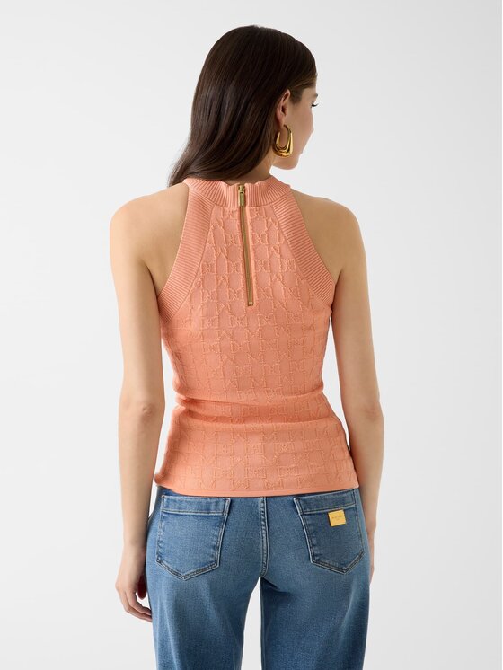Marciano Guess Marciano Guess Svetr 181412 Oranžová Classic Fit