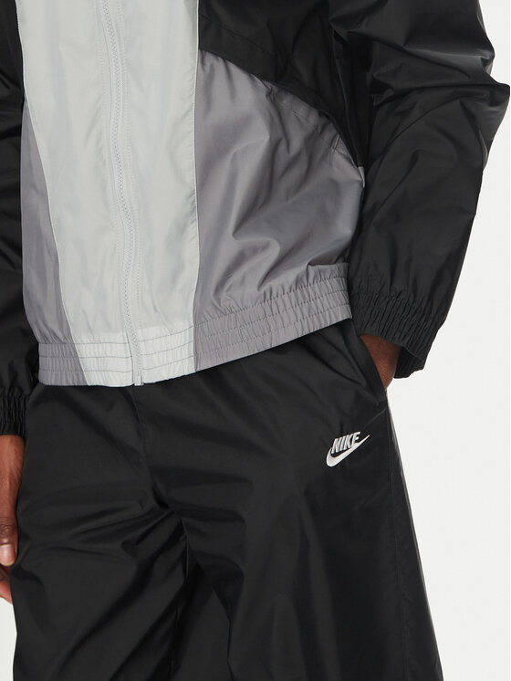 Nike Nike Tuta Club HJ1985 Nero Relaxed Fit