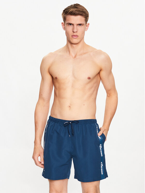 Short de sales bain ellesse bleu