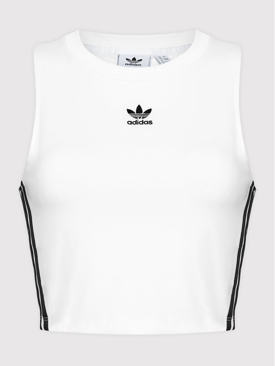 Adidas cropped cheap