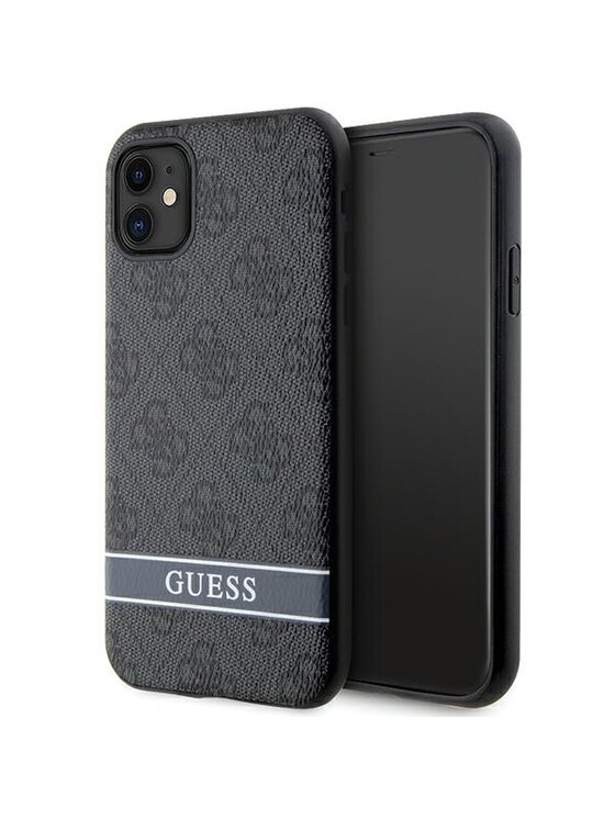 Etui na telefon Guess, Szare, iPhone 11